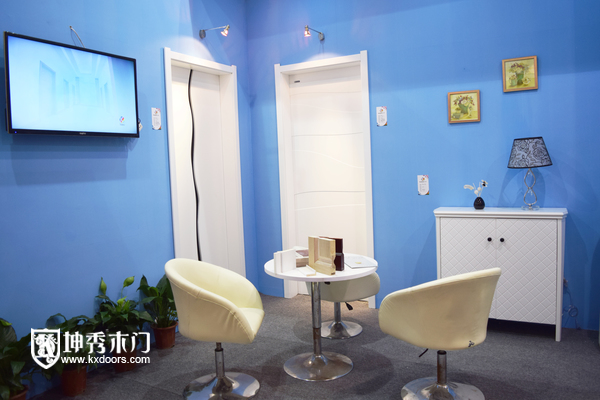重庆坤秀木门展会厅
